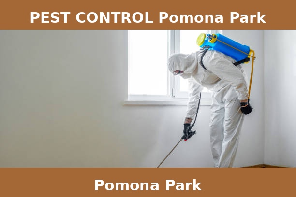 PEST CONTROL Pomona Park